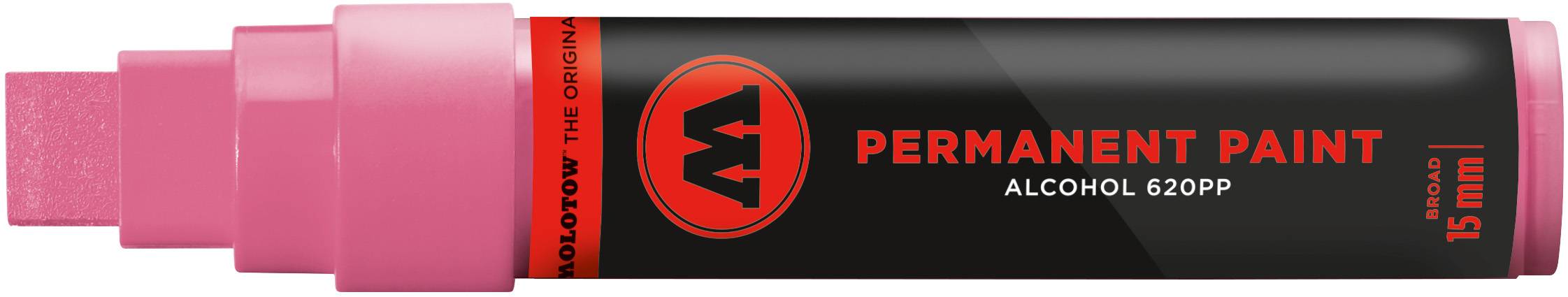 Marker Permanent Paint 620PP Alcohol, 15mm, fuchsiapink