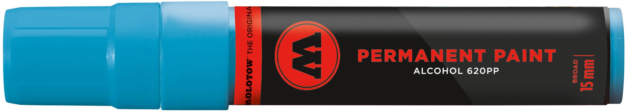 Marker Permanent Paint 620PP Alcohol, 15mm, schockblau mittel