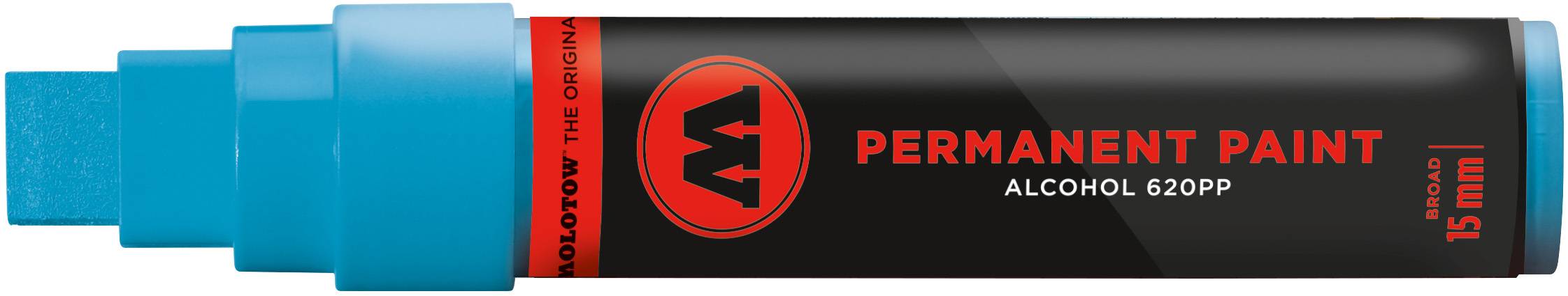 Marker Permanent Paint 620PP Alcohol, 15mm, schockblau mittel