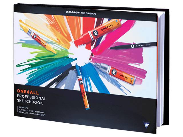 Professional Sketchbook One4All