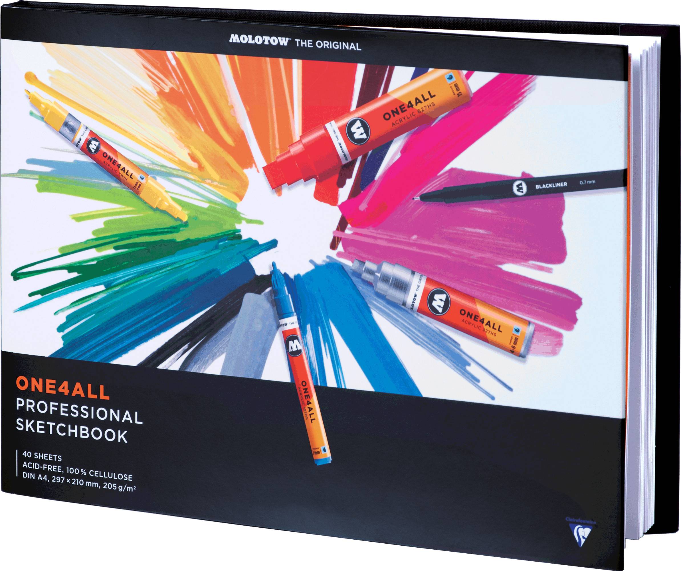 Professional Sketchbook One4All