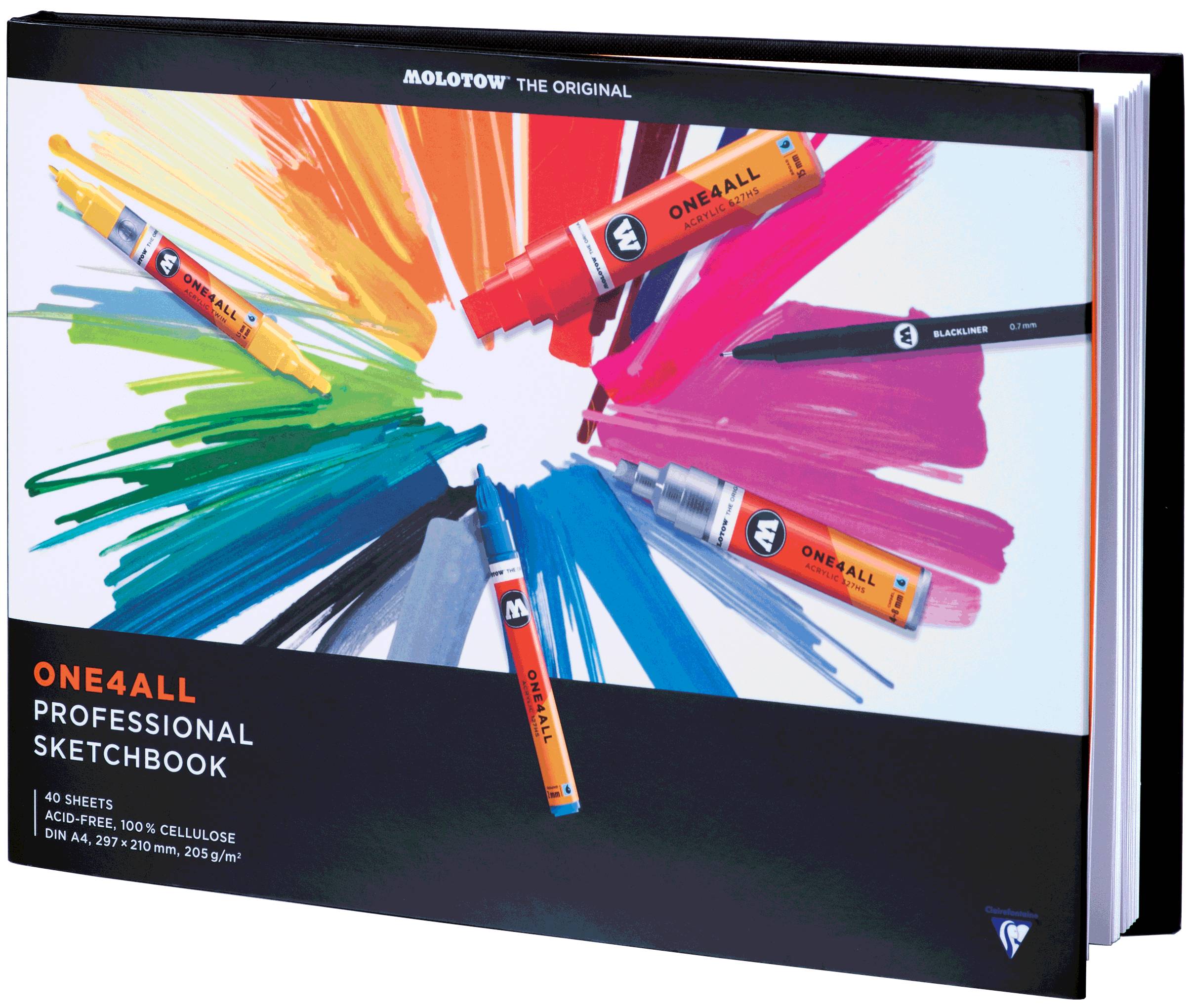 Professional Sketchbook One4All