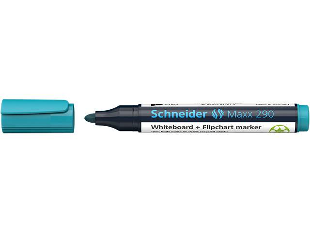 Whiteboard-Marker Maxx 290 türkis, Rundspitze 2-3mm