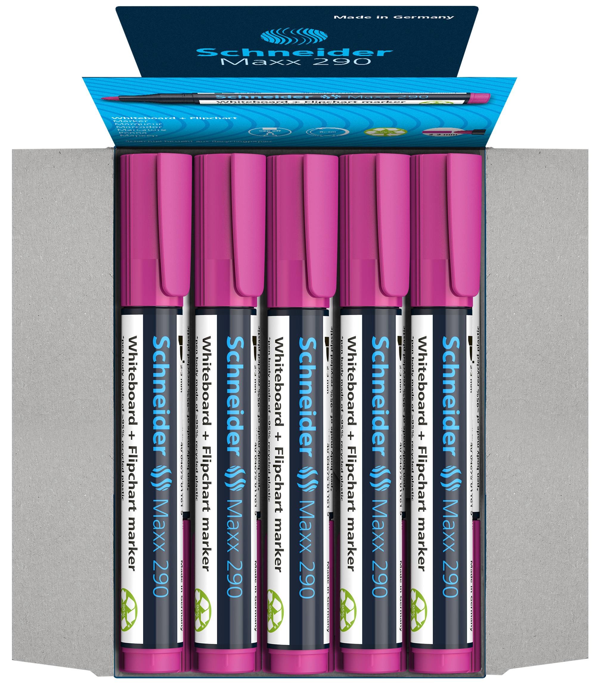 Whiteboard-Marker Maxx 290 magenta, Rundspitze 2-3mm