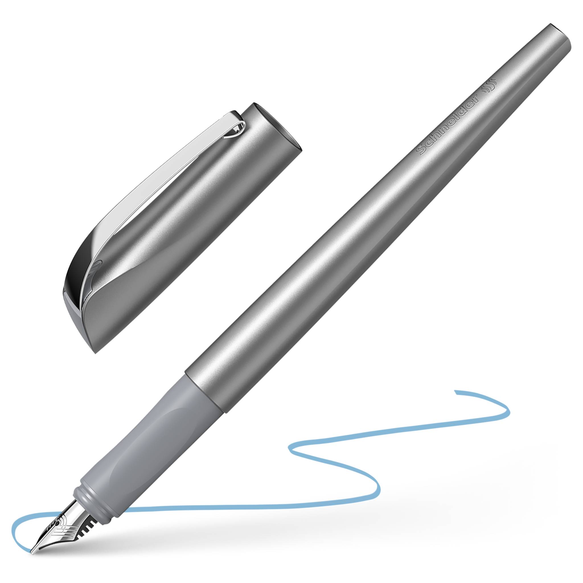 Kalligraphie-Füller Callissima 1,1mm anthrazit