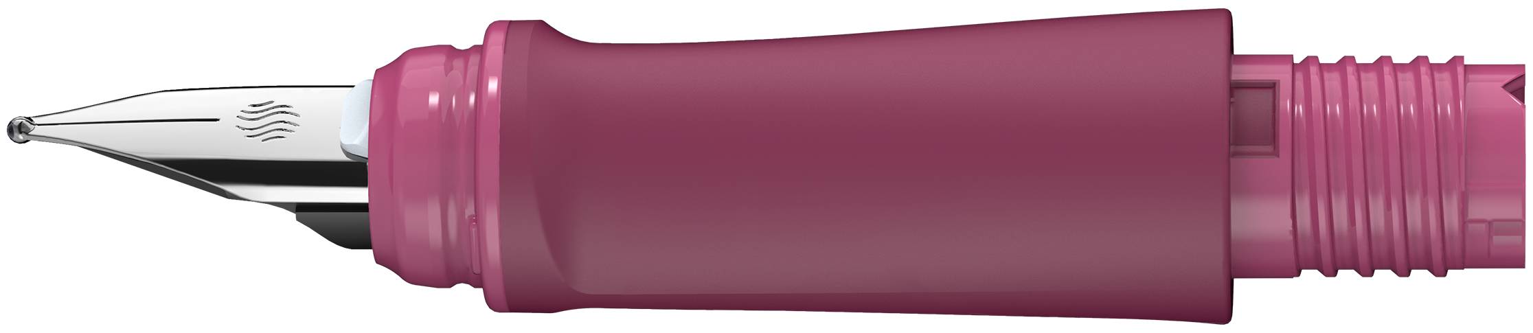 Vorderteil für Füllhalter Ray boysenberry mit Edelstahlfeder M