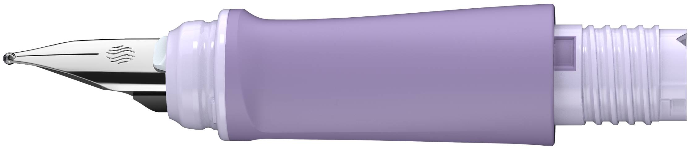 Schreibfeder für Füllhalter Ray lavender inkl. Vorderteil