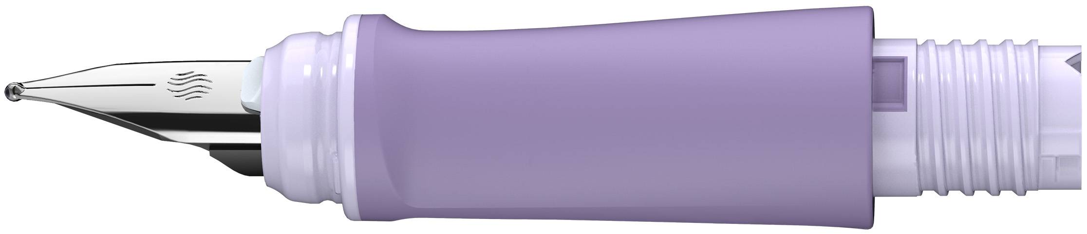 Schreibfeder für Füllhalter Ray lavender inkl. Vorderteil