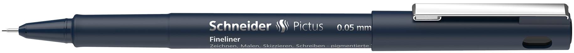 Fineliner Pictus 0,05 mm schwarz