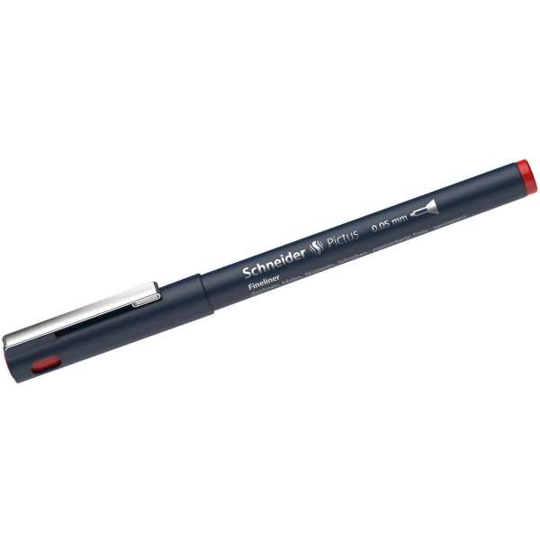 Fineliner Pictus 0,05mm rot