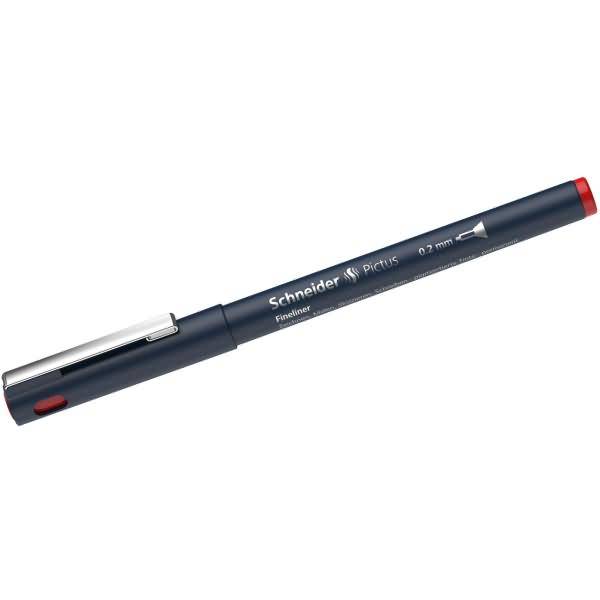 Fineliner Pictus 0,2mm rot