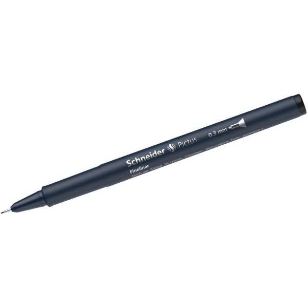 Fineliner Pictus 0,3mm schwarz