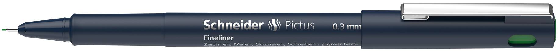 Fineliner Pictus 0,3 mm grün