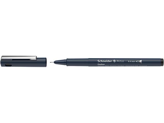 Fineliner Pictus 0,4 mm schwarz
