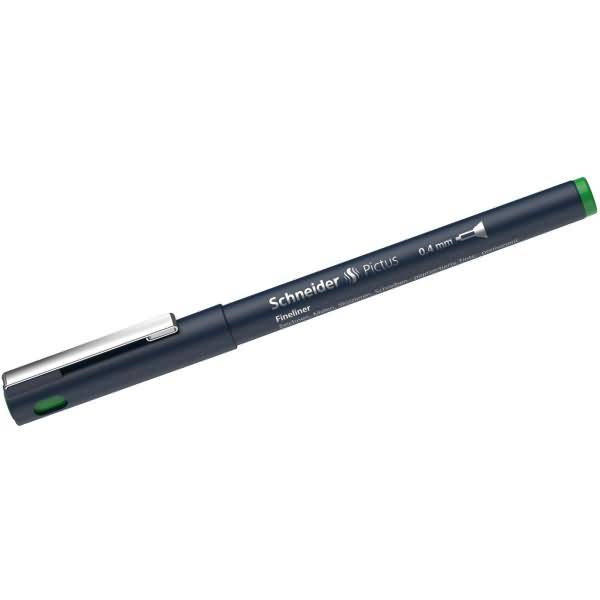 Fineliner Pictus 0,4mm grün