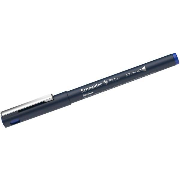 Fineliner Pictus 0,7mm blau