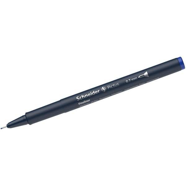 Fineliner Pictus 0,7mm blau