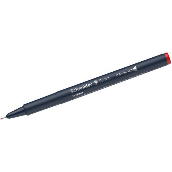 Fineliner Pictus 0,9mm rot