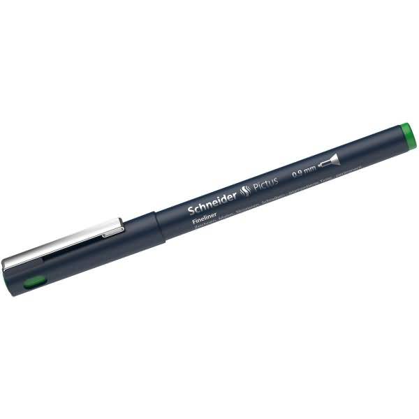 Fineliner Pictus 0,9mm grün