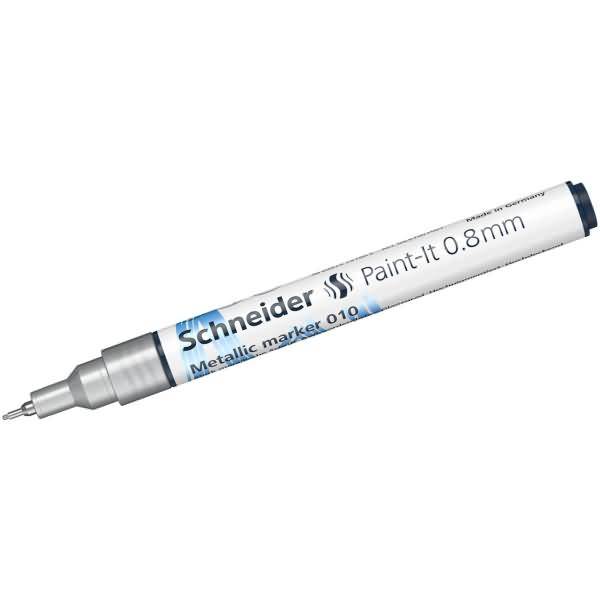 Metallicmarker Paint-It 010 0,8mm silver metallic