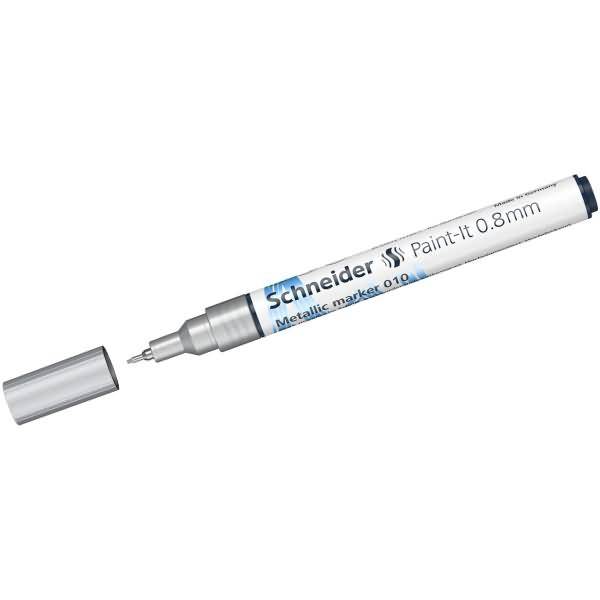 Metallicmarker Paint-It 010 0,8mm silver metallic