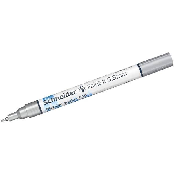 Metallicmarker Paint-It 010 0,8mm silver metallic