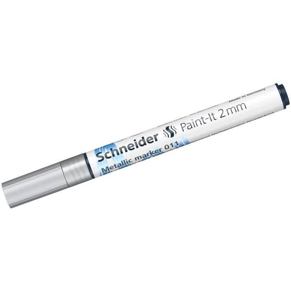 Metallicmarker Paint-It 011 2mm silver metallic
