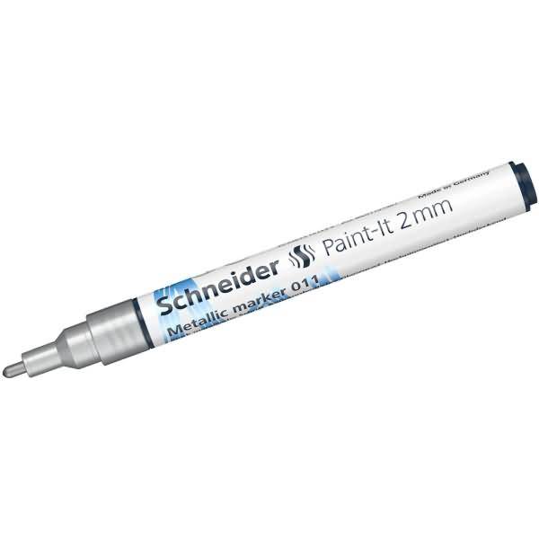 Metallicmarker Paint-It 011 2mm silver metallic