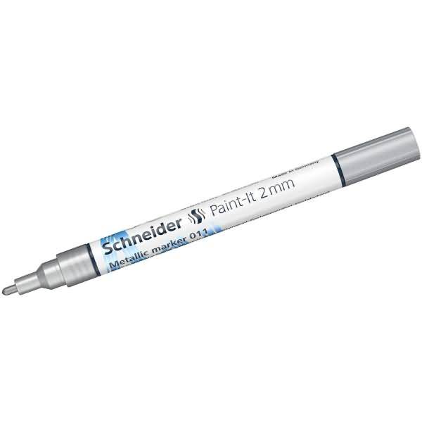 Metallicmarker Paint-It 011 2mm silver metallic