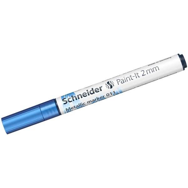 Metallicmarker Paint-It 011 2mm blue metallic