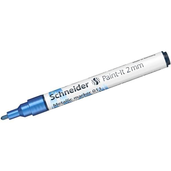 Metallicmarker Paint-It 011 2mm blue metallic
