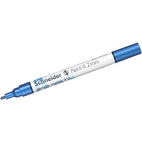 Metallicmarker Paint-It 011 2mm blue metallic