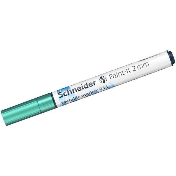 Metallicmarker Paint-It 011 2mm green metallic