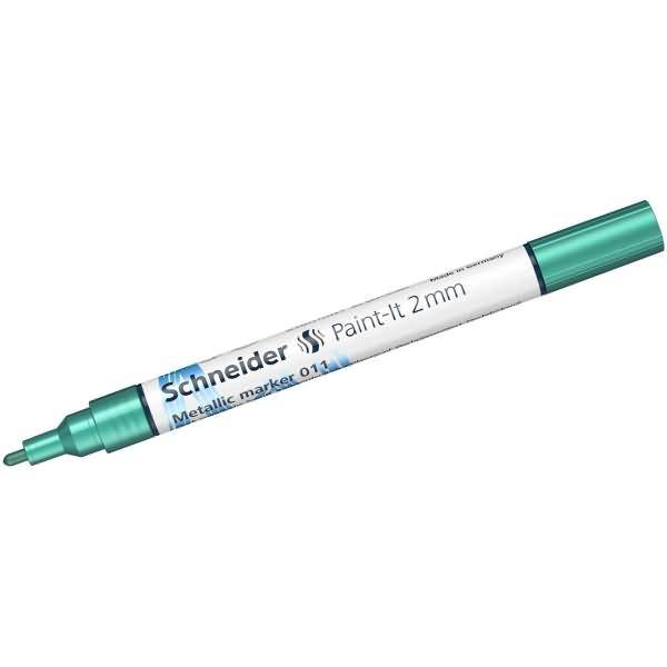 Metallicmarker Paint-It 011 2mm green metallic