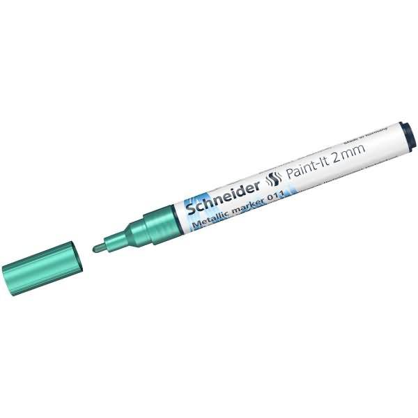 Metallicmarker Paint-It 011 2mm green metallic