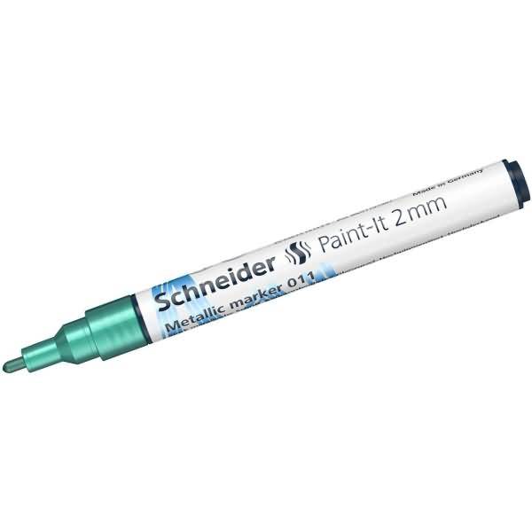 Metallicmarker Paint-It 011 2mm green metallic