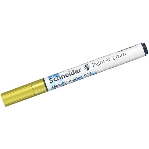 Metallicmarker Paint-It 011 2mm yellow metallic