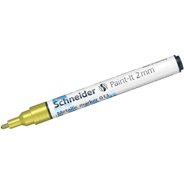 Metallicmarker Paint-It 011 2mm yellow metallic