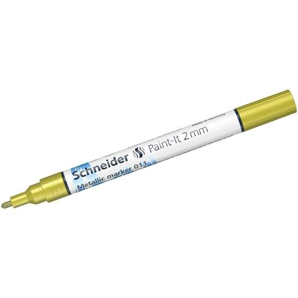 Metallicmarker Paint-It 011 2mm yellow metallic