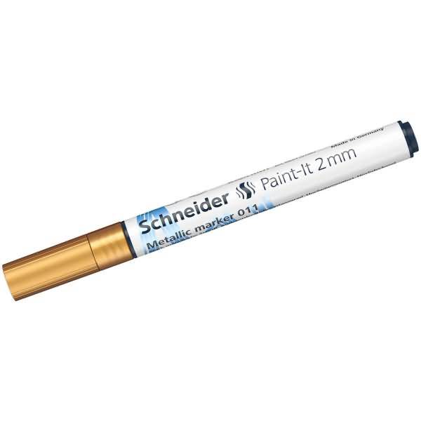 Metallicmarker Paint-It 011 2mm gold metallic