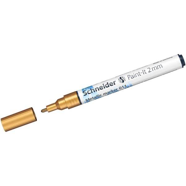Metallicmarker Paint-It 011 2mm gold metallic