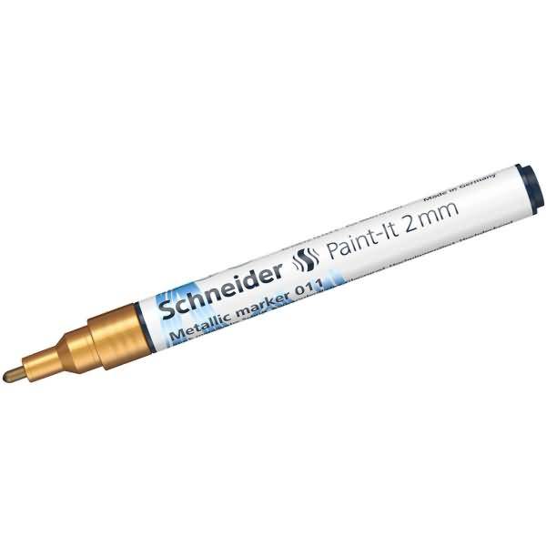 Metallicmarker Paint-It 011 2mm gold metallic