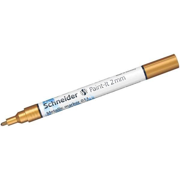 Metallicmarker Paint-It 011 2mm gold metallic