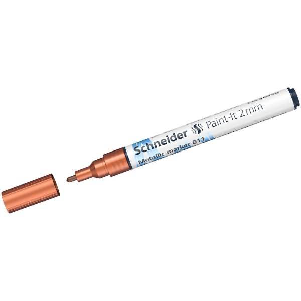 Metallicmarker Paint-It 011 2mm copper metallic