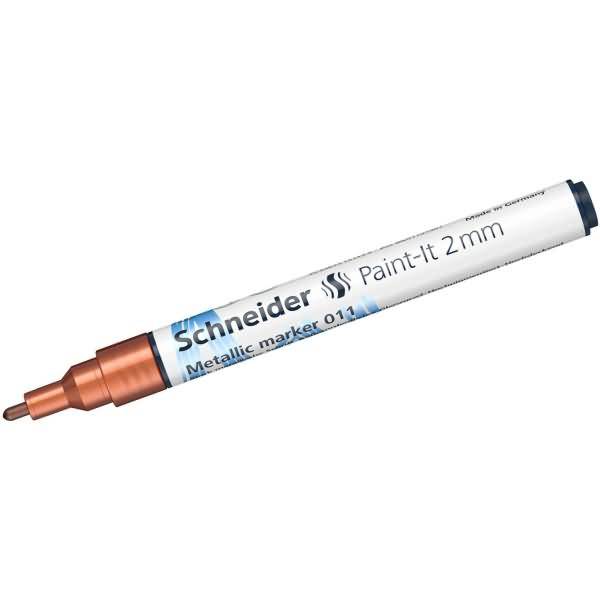 Metallicmarker Paint-It 011 2mm copper metallic