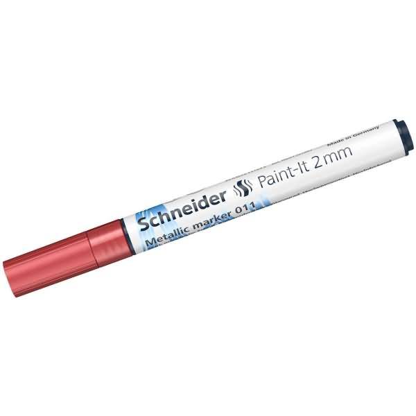 Metallicmarker Paint-It 011 2mm red metallic