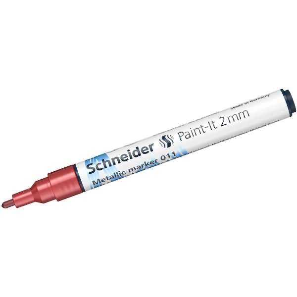 Metallicmarker Paint-It 011 2mm red metallic