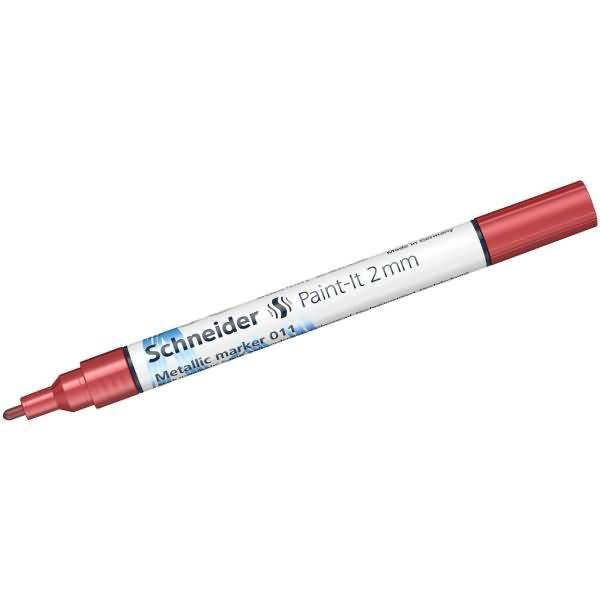 Metallicmarker Paint-It 011 2mm red metallic