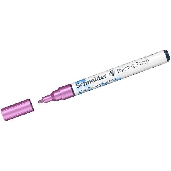 Metallicmarker Paint-It 011 2mm violet metallic