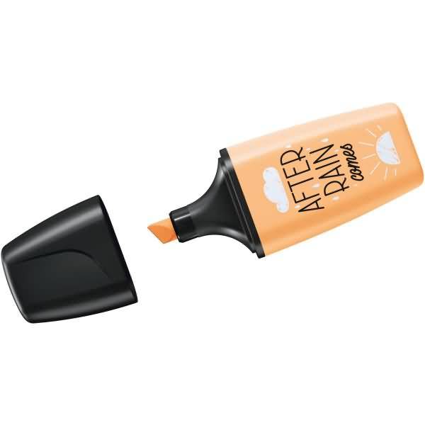 Textmarker Boss Mini Pastellove Edition 2.0 sanftes Orange